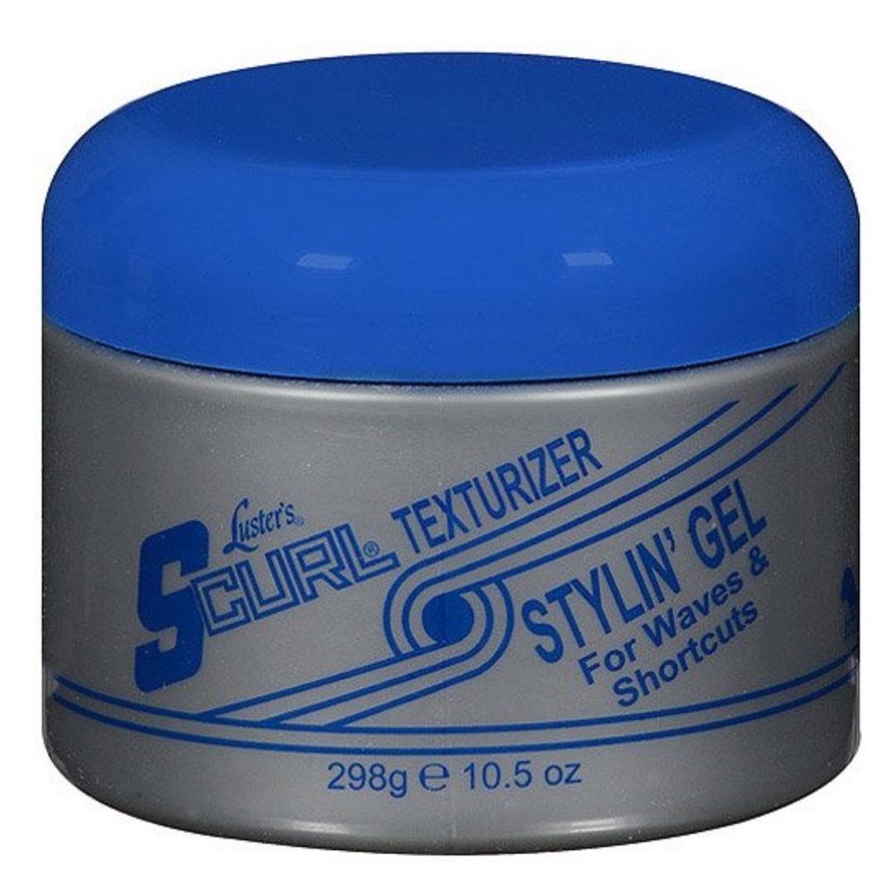 Luster's Pink S-Curl Shine Enhancing Jar Hair Styling Gel, 10.5 oz